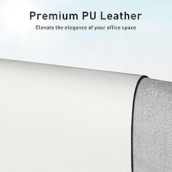 Aothia Leather Desk Pad Protector, Mouse