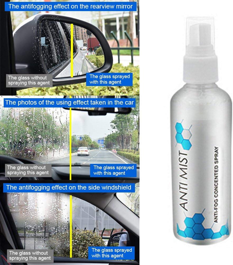 Amazon Co Jp 車ガラスウィンドウデフロスタ 曇り止めエージェント自動車ガラス 冬の車内部フロントガラス Antifoggingエージェントantifoggantガラスdefoggingエージェント ホーム キッチン
