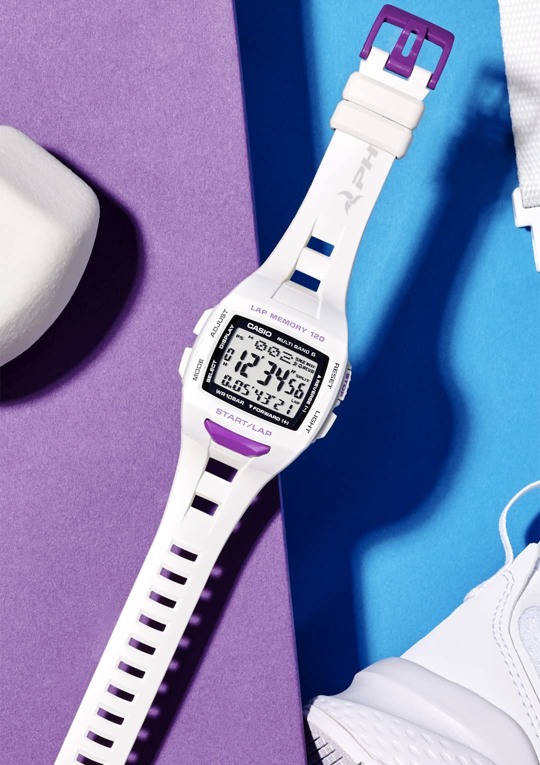 CASIO(カシオ) STW-1000 Watch, Casio Collection, white, 1 piece, Newest model