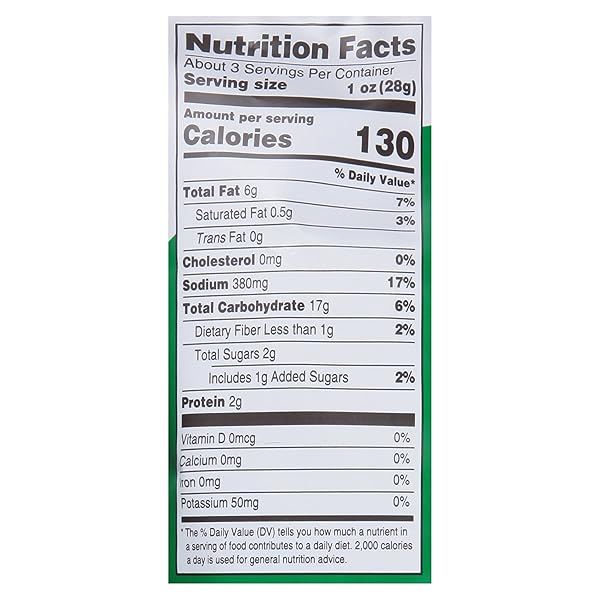 SENSIBLE PORTIONS GARDEN VEGGIE PUFFS, SOUR CREAM & ONION, 3.75 OZ