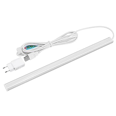 Oaioya Led Unterbauleuchte 5W 450LM dimmbar Lichtleiste 3 Lichtfarben Warmweiß Neutralweiß Kaltweiß Küche Schrankleuchte inkl