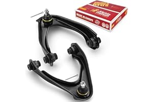 Metrix Premium Chassis Parts - Front Left & Right Upper Control Arm w Ball Joint & Bushing Assembly Kit Fits 1997-2001 Honda CR-V, Replacement RK80884, RK80883, Made in Europe