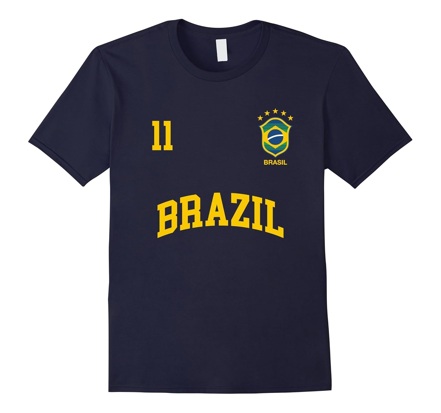 brazilian t shirts soccer