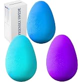 The Friendly Swede Stress Balls for Adults, Different Resistance Levels | Multi Pack, Squeeze Balls for Hand Therapy, Stress Relief &amp; Hand Strength, Egg-Shaped &amp; Skin-Safe Hand Exercise Balls