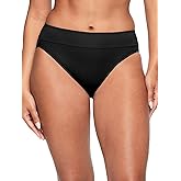 Warner's womens Warners® No Pinching No Problems® Dig-free Comfort Waist With Lace Microfiber Hi-cut 5109j