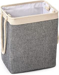 EZOWare 65L Cesto para Ropa Sucia Plegable, Cesta de Almacenamiento de