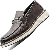 GEZYKAO Men's Fashion Casual Slip-on Dress Loafers Shoes Business Formal Loafers for Men