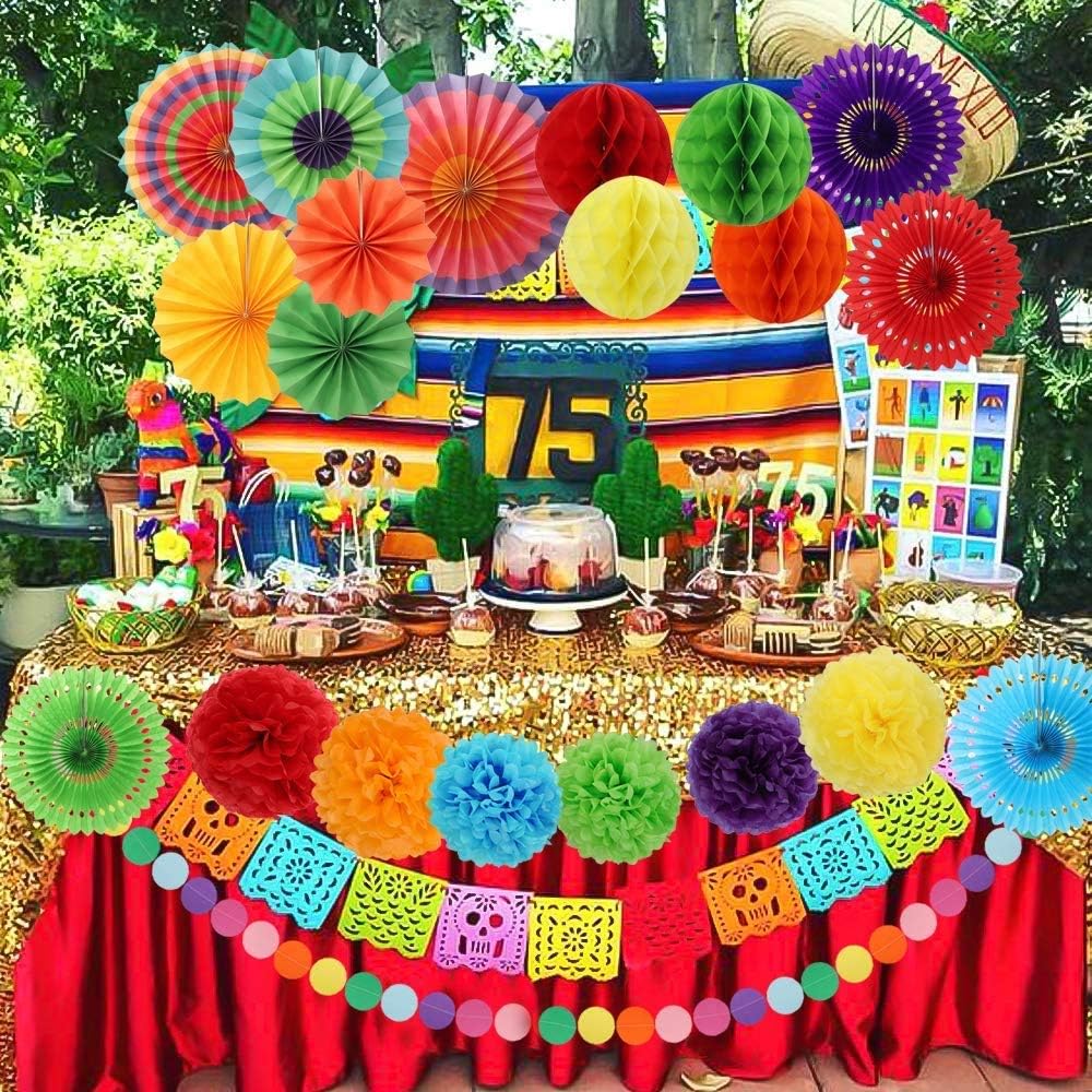 Mmtx Mexicaine Decoration De Fete Fiesta Danniversaire Colorees Ballons Avec Ventilateurs En Papier Alpaga Cactus Ballons Banniere Mexicaine Guirlandes Gateau Pour Cinco De Mayo Fete Fournitures Loisirs Creatifs Cuisine Maison Yourcup Yourdesign Com