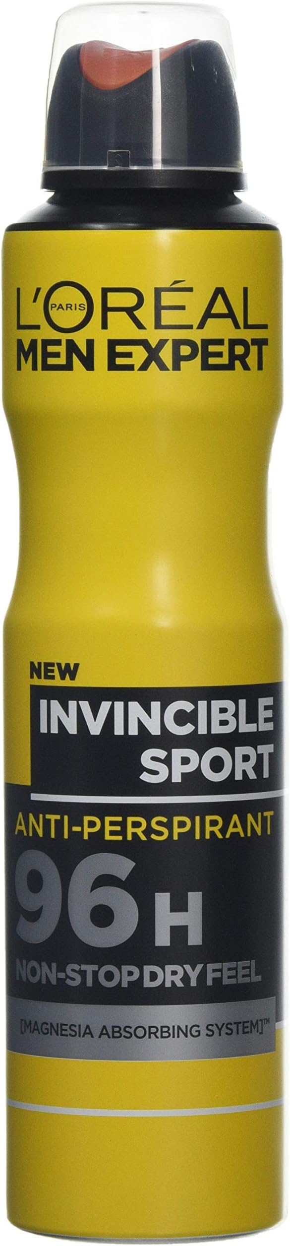 L’Oréal Paris Men Expert Invincible Sport Anti-Perspirant 96H 250ml Pack of 6