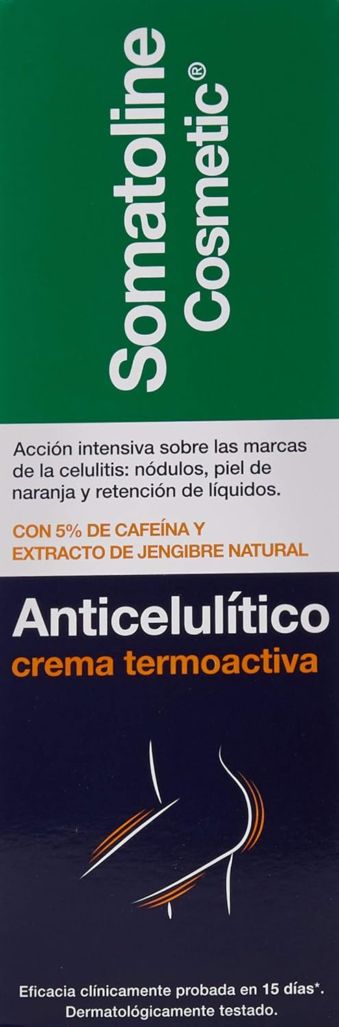 Somatoline Anti-Cellulite Body Cream, 250 ml, No Colour, 250 ml (Pack of 1) - Image 3