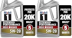 Mobil 1-123840 Extended Performance High Mileage
