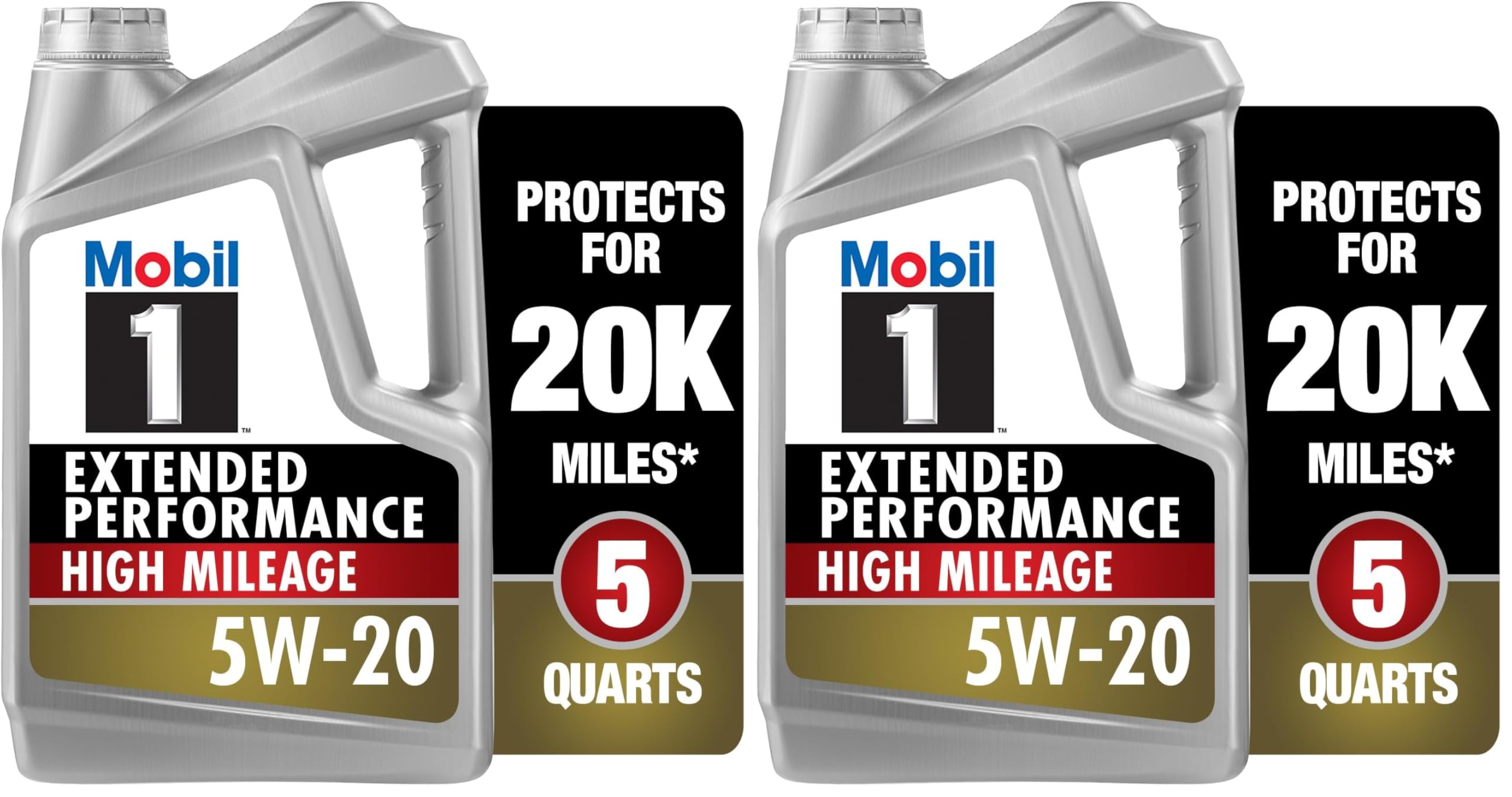 Mobil 1-123840 Extended Performance High Mileage