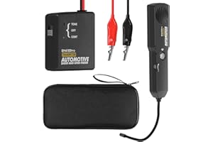 TZDXFGL Automotive Electrical Short Open Finder Circuit Tester Tracer for Em415pro,Wire Breaker Finder Detector Probe, Car Circuit Scanner Diagnostic Tool,Cable Fault Locator,DC 6-42V Adjustable for Car Truck