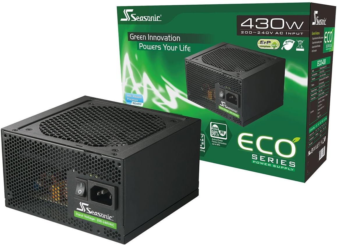 Seasonic 430ST 430W Power Supply 80 Plus Bronze