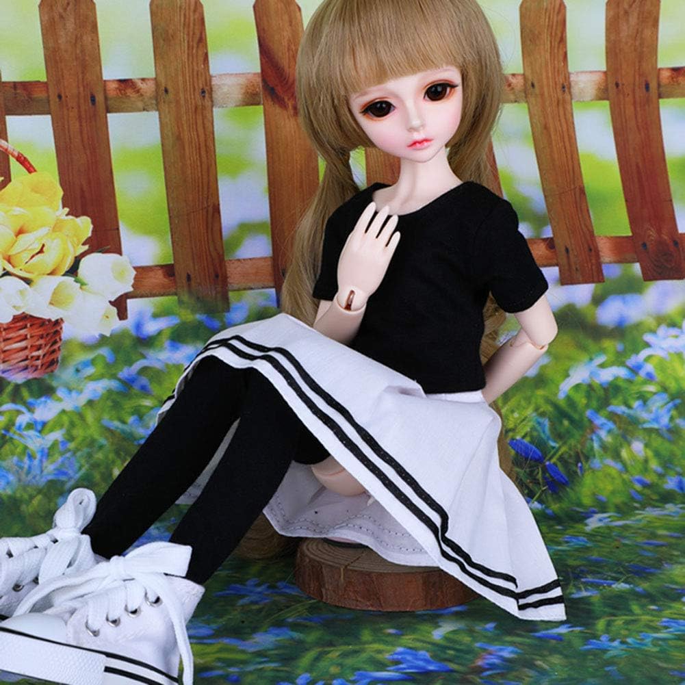 Exquisite Cute Little Prince BJD Doll SD 1/4 Full Set Joint Dolls Can Change Clothes Shoes Decoration Basic Makeup DIY Toys