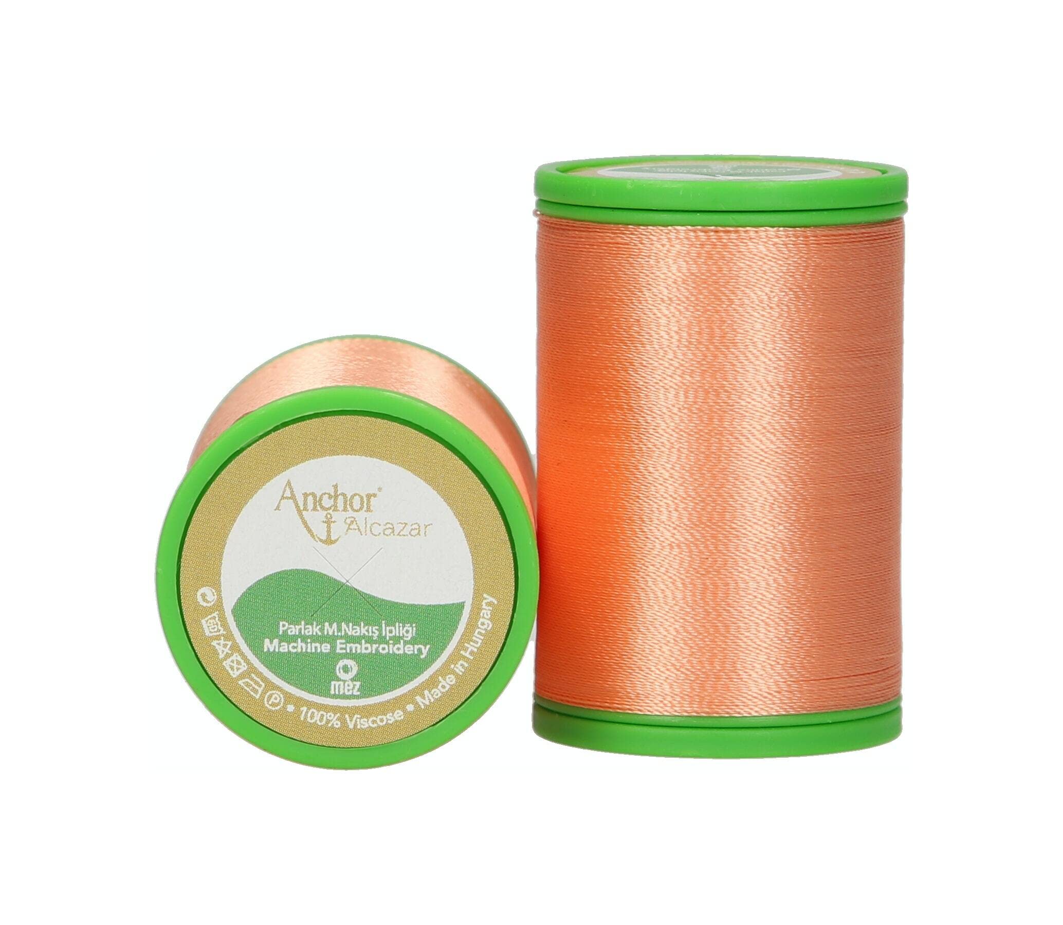 Anchor Machine Sewing Threads, 100% Viscose, 206, 10g