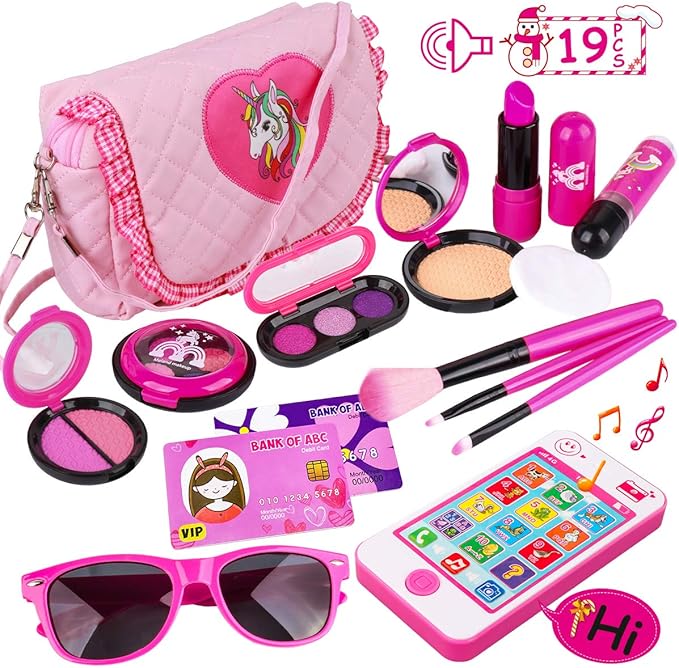 Kit de maquillaje para niños Juego de maquillaje para