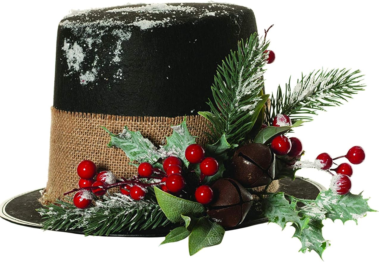 Christmas Top Hat 