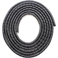Envoltura De Cable En Espiral, 16.4 Pies, Funda De Protección De 