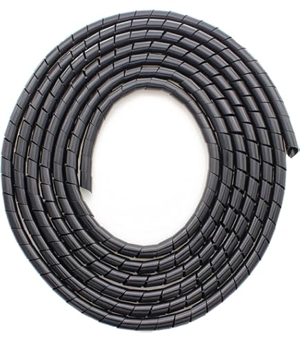 Gaine De Protection Extensible Pour Câble 20 M X 4mm En Spirale