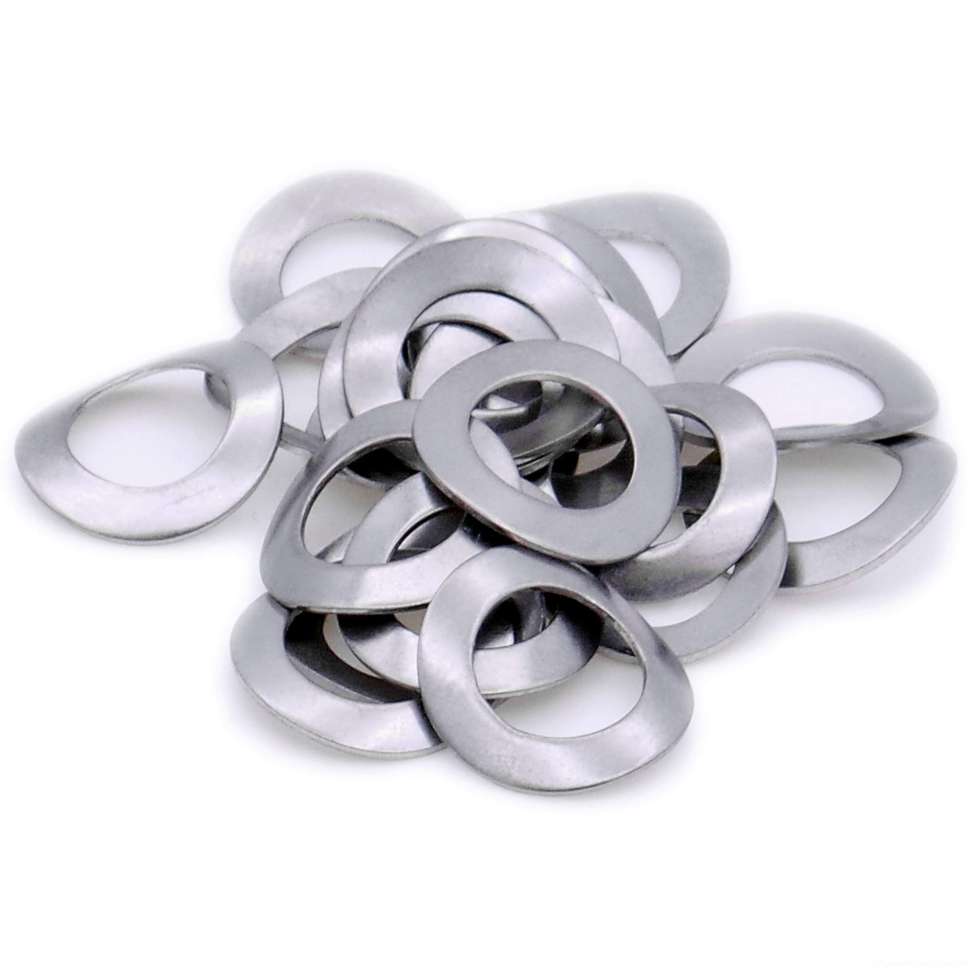 M2 (2mm) Wave Washer (Form A) - Stainless Steel (A2) (Pack of 20)