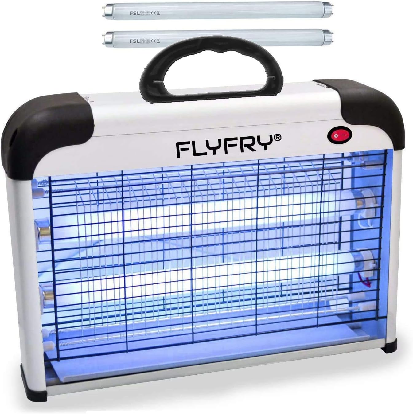 FLYFRY Bug Zapper Indoor 20w 2800v 