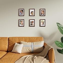 Vittanly 5x7 Picture Frames for Wall Set of