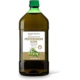 Amazon Grocery Mediterranean Extra Virgin Olive Oil, 68 Fl Oz (2L)