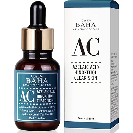 cos de baha acne treatment serum