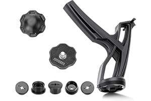 BVHAB Quick Release Tool Kit for Riddell SpeedFlex & Speed Helmet, Football Helmet Repair Kit - A Quick Release Tool with 2PCS Chinstrap Thumb Screws & 5PCS Bladder Valve Screws –Fits Youth & Adult Helmets