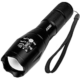 AuKvi AK80 Brightest Tactical Flashlight