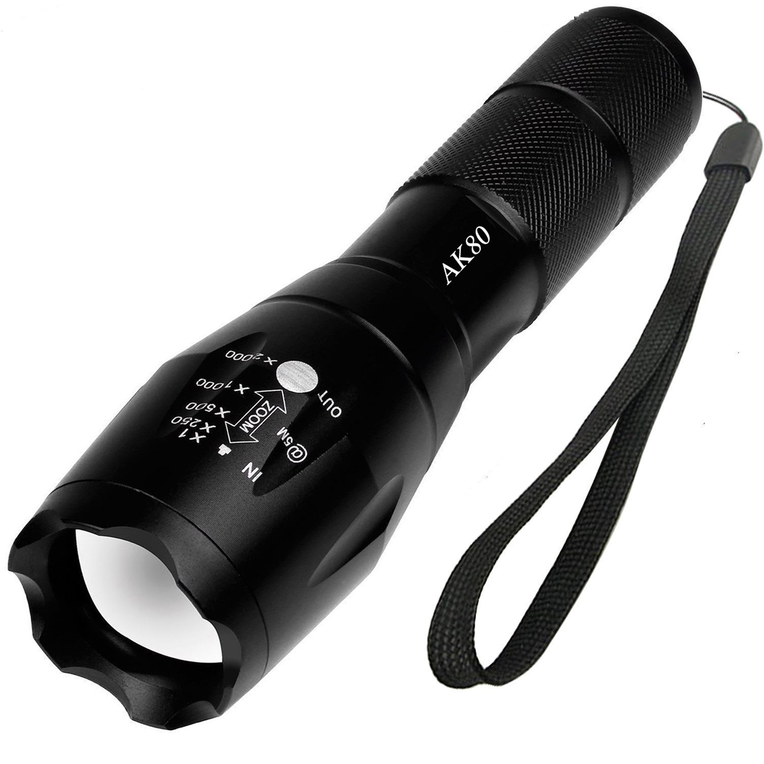 Aukvi Ak80 Brightest Tactical Flashlight 35 719Jd2Ml8LL