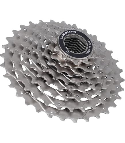 Shimano HG50 8 Speed Mountain Bike Cassette (Nickel - 11-34