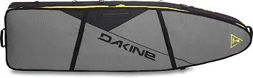 Dakine World Traveler Surfboard Coffin w/Wheels - Carbon