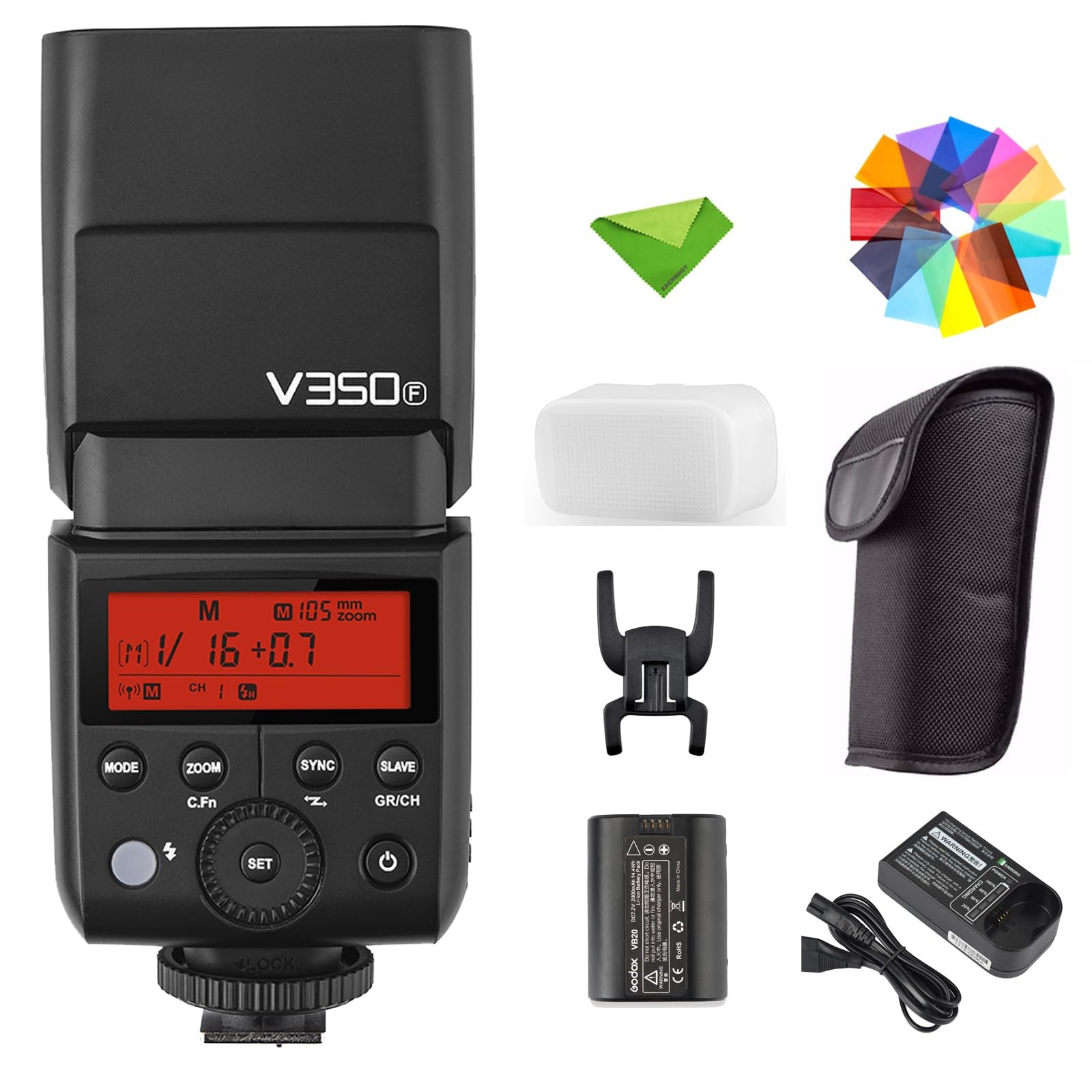 Canon Eos R50 Godox TT600 Flash Speedlite Kit (2 Flashes + X2T-C ...