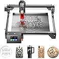 Longer RAY5 Laser Engraver, 10W High-Precision Laser Engraver, Compressed Spot CNC, App Offline Control, DIY Engraving Tool for Metal/Glass/Wood, Engraving Area 15.7 "x15.7"