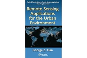 Remote Sensing Applications for the Urban Environment