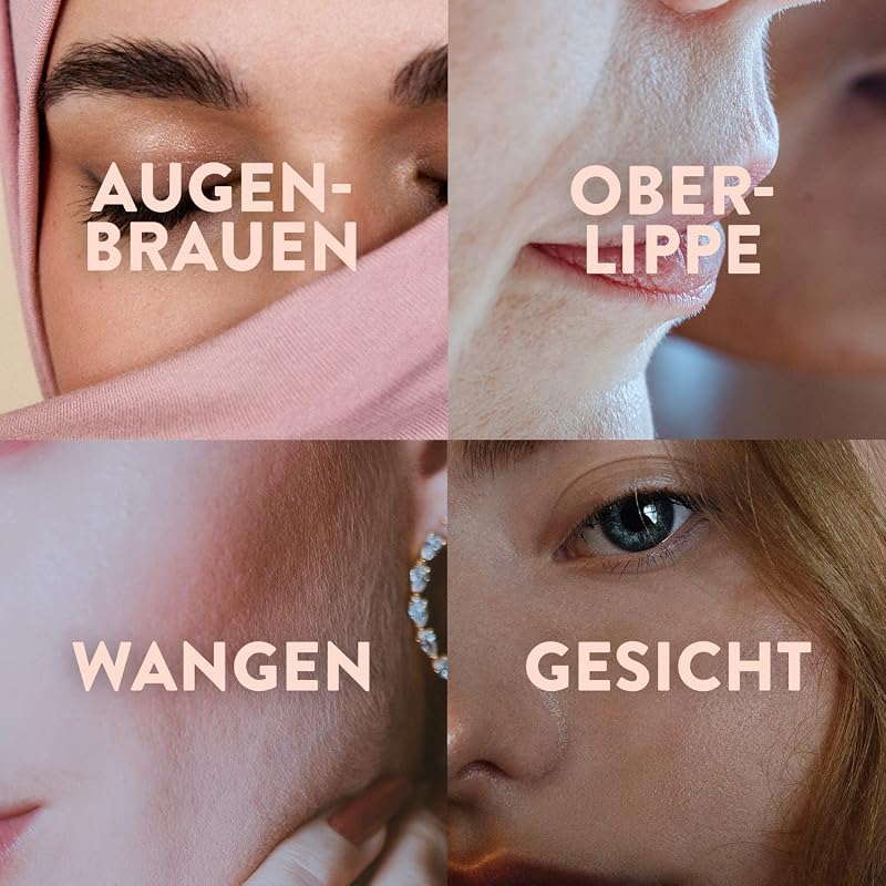 Pure Kaltwachsstreifen Gesicht für sensible Haut, 20 Stück