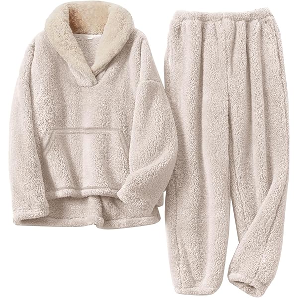 Amazon.com: Flygo Girls Fuzzy Pants Set Fleece Outfits Winter