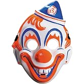 Trick Or Treat Studios Rob Zombie Halloween Young Michael Myers Clown Injection Mask - Adult