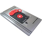 Cast Iron Table Saw Router Extension Wing 27 inch 16 inch 4 inch