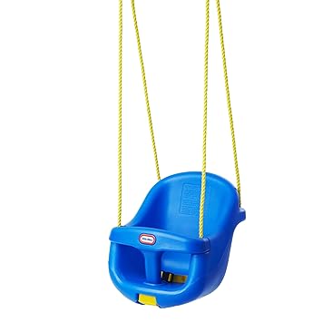 little tikes high back toddler swing