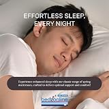 Single Mattress 190x90x16.5 cm Hypoallergenic Cooling Open Coil view 7