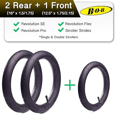 bob jogging stroller tires