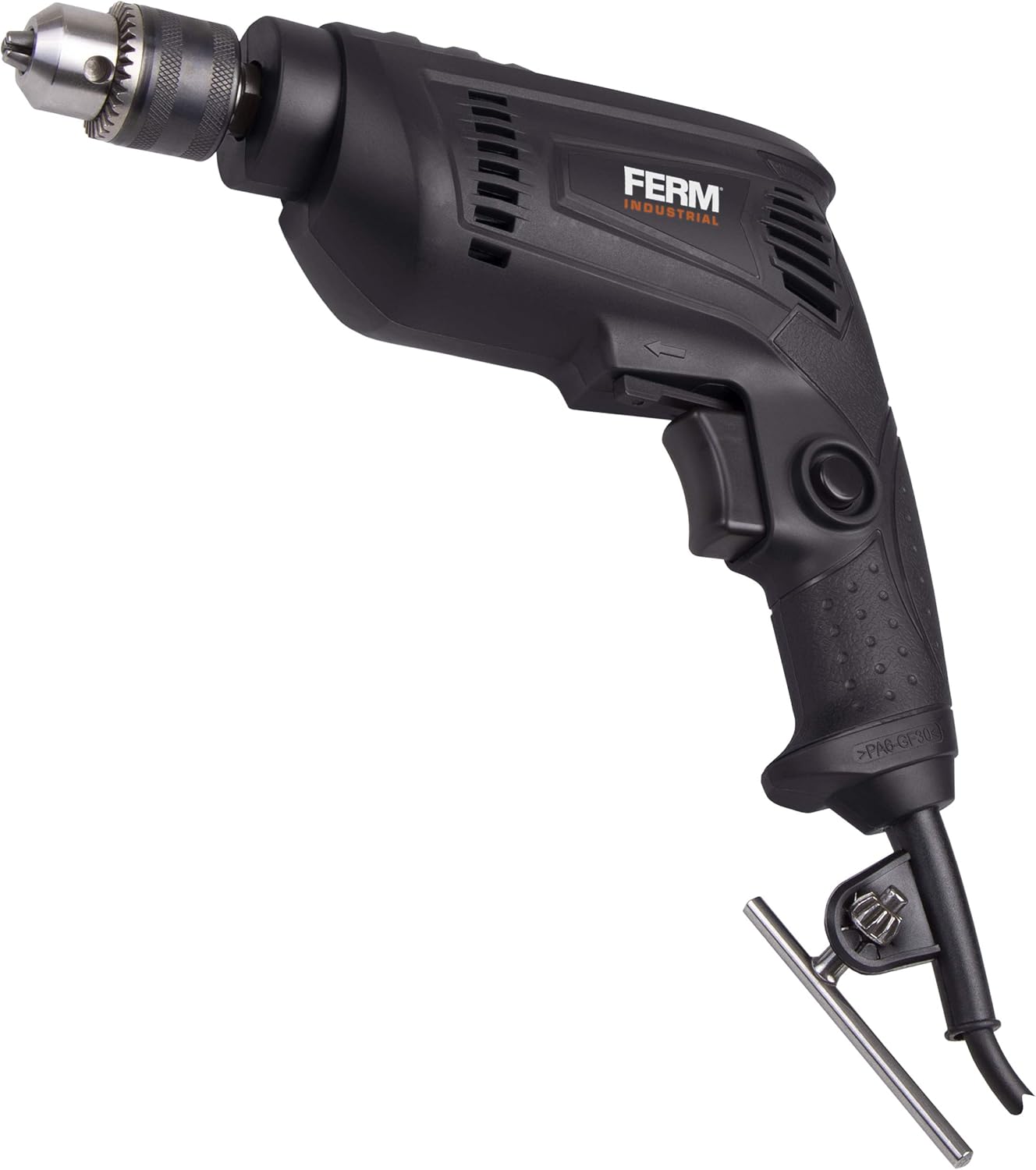 FERM PDM1048P Professional Electric Drill, 450 W, 240 V, Black Amazon.co.uk DIY & Tools