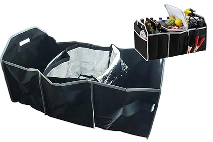 Almacenamiento maletero coche Organizador 3 compartimentos bolsa ...