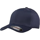 Flexfit Two-Tone Stretch Mesh Fitted Cap Hat