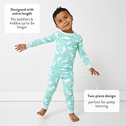 Little Sleepies Two-Piece Pajama Set for Boys