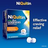 NiQuitin 4mg Nicotine Lozenges Mint 72 Lozenges Craving Relief view 2