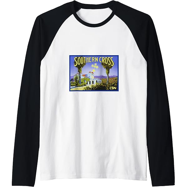 Jackson Browne Crosby & Nash 他 シャツ Amazon.com: Crosby Stills & Nash - Southern Cross T-Shirt